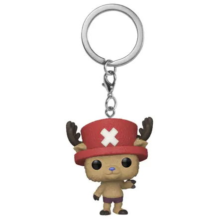 Pocket Funko POP Keychain One Piece Tony Tony Chopper obesek za ključe fotografija izdelka