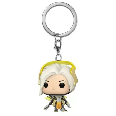 Žepni Funko POP Keychain Overwatch 2 Mercy termékfotója