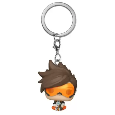 Žepna Funko POP Keychain Overwatch 2 Tracer termékfotója