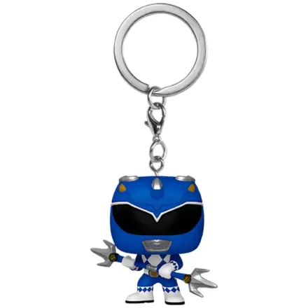 Žepna POP obesek za ključe Power Rangers 30th Anniversary Blue Ranger termékfotója