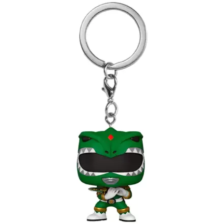 Žepna POP obesek za ključe Power Rangers 30th Anniversary Green Ranger termékfotója