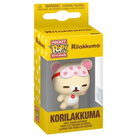 Funko Pocket POP obesek za ključe Rilakkuma - Korilakkuma fotografija izdelka