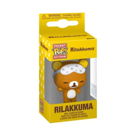 Funko Pocket POP obesek za ključe Rilakkuma - Rilakkuma fotografija izdelka