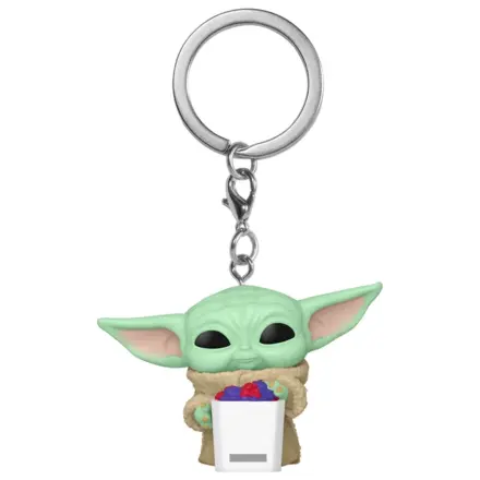 Pocket Funko POP Keychain Star Wars: The Mandalorian & Grogu - Grogu fotografija izdelka