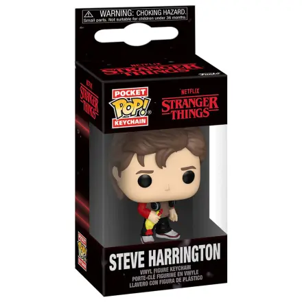 Žepni Funko POP obesek za ključe Stranger Things 5 Steve Harrington fotografija izdelka