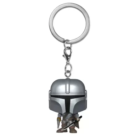 Žepni POP obesek za ključe Star Wars Mandalorian 9 The Mandalorian termékfotója