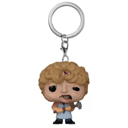 Žepni Funko POP obesek za ključe The Texas Chain Saw Massacre Leatherface termékfotója