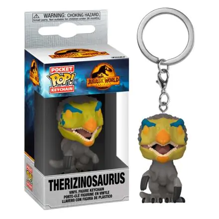 Žepni POP obesek za ključe Jurassic World 3 Therizinosaurus termékfotója