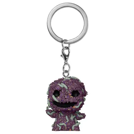 Nightmare Before Christmas Pocket POP! Vinyl obeski za ključe 4 cm Oogie (Bugs) Display termékfotója