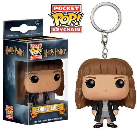 Harry Potter Pocket POP! Vinyl obesek za ključe Hermione Granger 4 cm termékfotója