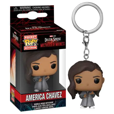 Žepna POP Keychain Marvel Doctor Strange America Chavez termékfotója