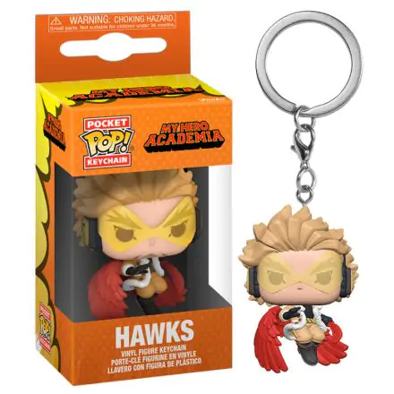 Žepna POP obesek za ključe My Hero Academia Hawks termékfotója