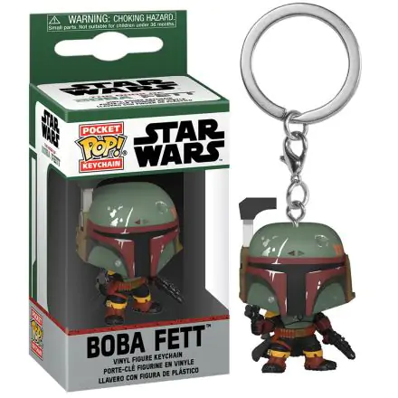 Star Wars The Book of Boba Fett Pocket POP! Vinyl obeski za ključe 4 cm Boba Fett Display (12) termékfotója