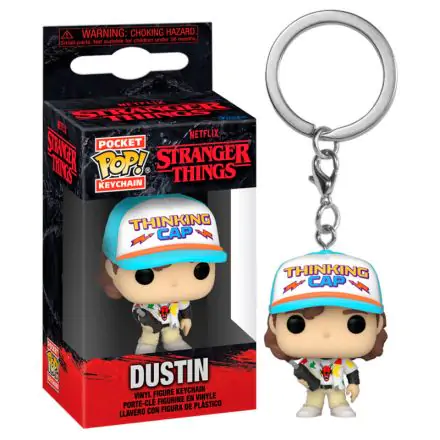 Žepna POP obesek za ključe Stranger Things Dustin termékfotója