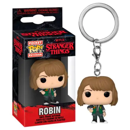 Žepna POP obesek za ključe Stranger Things Robin termékfotója