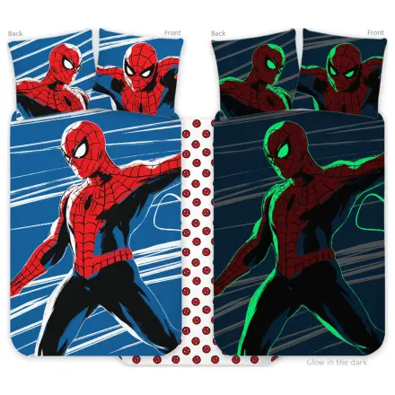 Spider-Man Agility Glow-in-the-Dark Otroška prevleka za odejo za malčke fotografija izdelka