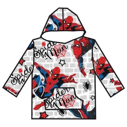 Spider-Man Brick nosljiva plišasta flis odeja, poncho 7-14 let fotografija izdelka