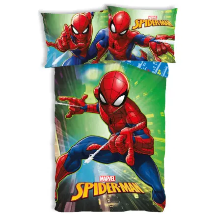 Spider-Man City Lights Otroška Odeja za malčke fotografija izdelka