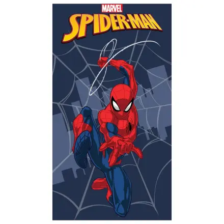 Spider-Man Dark City Brisača 70x140cm fotografija izdelka