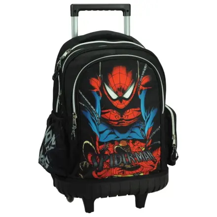 Spider-Man Evergreen Premium Šolska torba na koleščkih, torba 42 cm fotografija izdelka