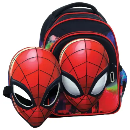 Spider-Man Global nahrbtnik, torba 31 cm z masko fotografija izdelka