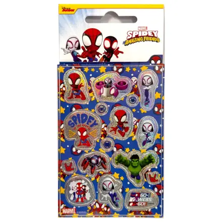 Spider-Man Go Webs Set nalepk s hologrami fotografija izdelka