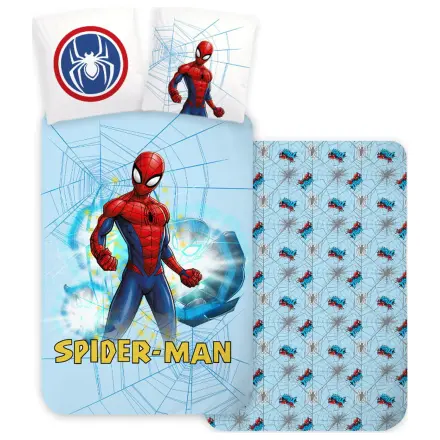 Spider-Man svetlo moder otroški komplet prevlek za odejo fotografija izdelka