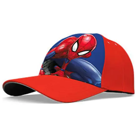 Spider-Man Marvelous Red otroška baseball kapa 52 cm fotografija izdelka