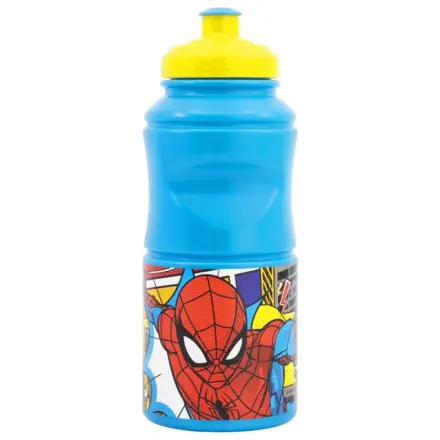 Spider-Man Midnight Flyer Moon plastična športna steklenička 380 ml fotografija izdelka