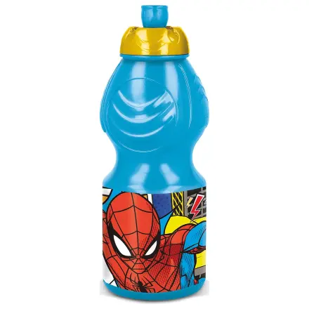 Spider-Man Midnight Flyer plastična športna steklenica 400 ml fotografija izdelka