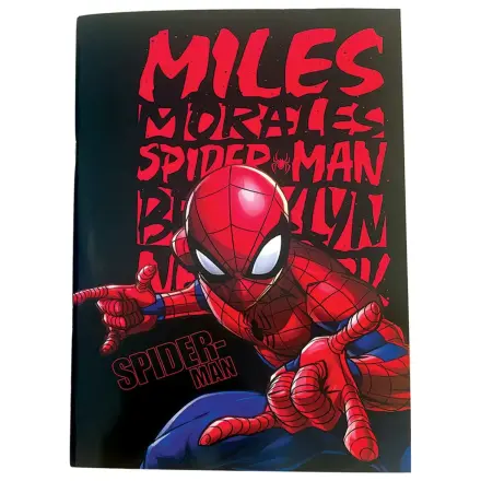 Spider-Man Miles Morales B5 črtasti zvezek 40 strani fotografija izdelka