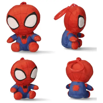 Spider-Man Rdeča 3D plišasta figura z obešalnikom, obesek za torbo 13 cm fotografija izdelka