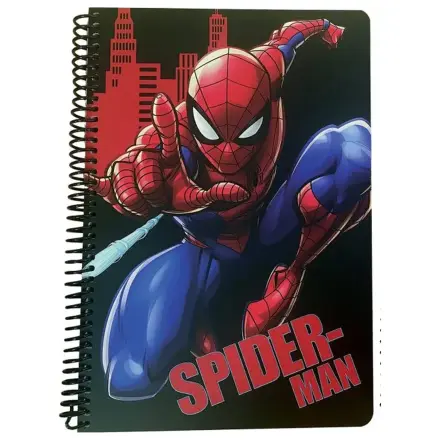 Spider-Man Sense B/5 črtani spiralni zvezek 70 strani fotografija izdelka