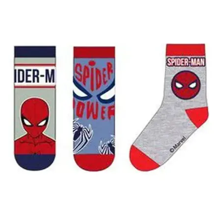 Spider-Man Spider Power otroške nogavice 23/26 fotografija izdelka