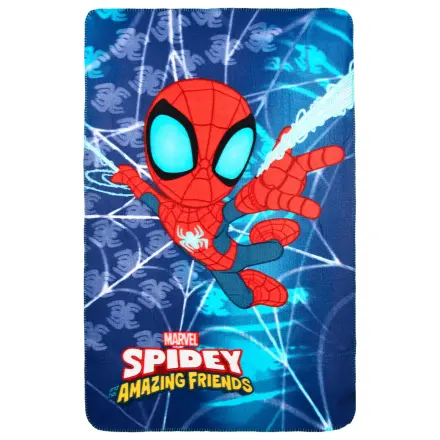 Spider-Man Spidey Cuddle odeja iz flisa fotografija izdelka