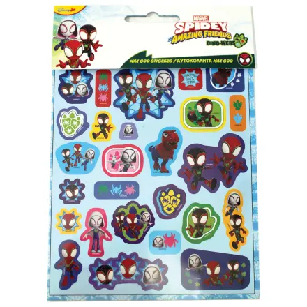 Spider-Man Spidey Dino-Webs set nalepk, 600-kosov fotografija izdelka