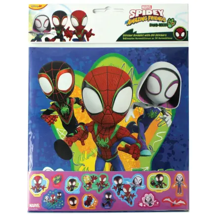 Spider-Man Spidey Dino-Webs album z nalepkami s 50 nalepkami fotografija izdelka