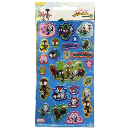 Spider-Man Spidey Dino Worlds Komplet holografskih nalepk fotografija izdelka