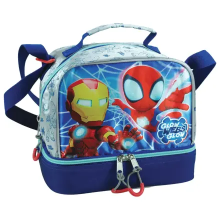 Spider-Man Spidey Glow Thermo torba za kosilo 21 cm fotografija izdelka