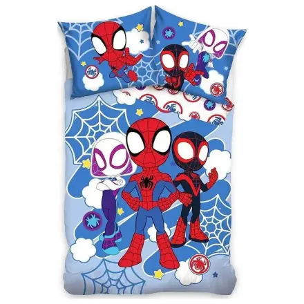 Spider-Man Spidey Light Otroška, Predšolska Prevleka za odejo fotografija izdelka