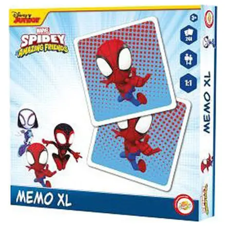 Spider-Man Spidey spominska igra XL 24 kosov fotografija izdelka