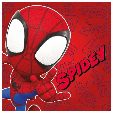 Spider-Man Spidey rdeča brisača za roke, brisača za obraz, brisača 30x30cm fotografija izdelka