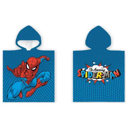 Spider-Man The Amazing kopalna brisača poncho fotografija izdelka