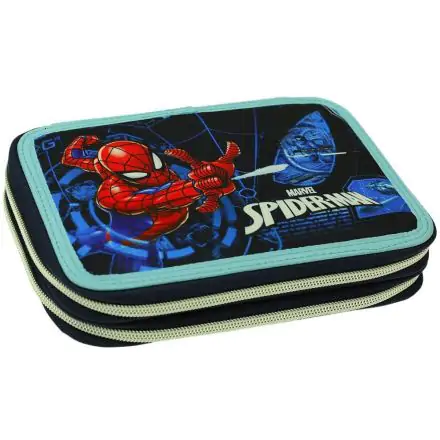 Spider-Man dvonadstropna napolnjena peresnica fotografija izdelka