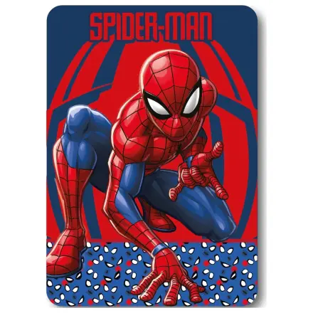 Spider-Man Watching Eyes odeja iz flisa fotografija izdelka