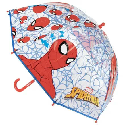 Spider-Man Web Otroški prozorni dežnik fotografija izdelka