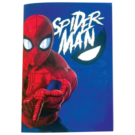 Spider-Man Web Head B/5 črtani zvezek 40 strani fotografija izdelka