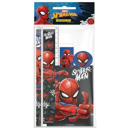 Spider-Man Web Head set pisarniških potrebščin 5 kos fotografija izdelka