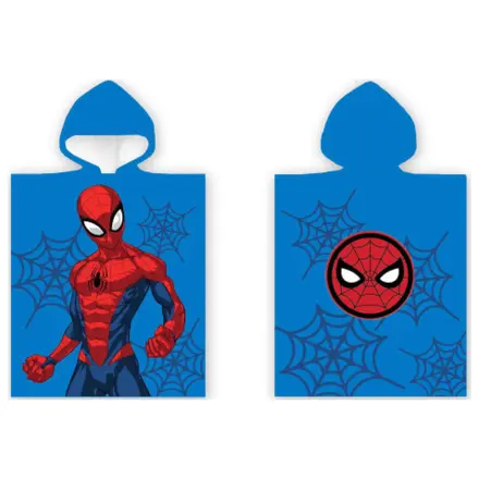 Spider-Man Webcraft kopalniška brisača pončo fotografija izdelka