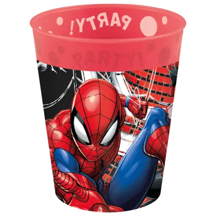 Spider-Man World of Webs micro premium plastični komplet 4 skodelic, 250 ml fotografija izdelka